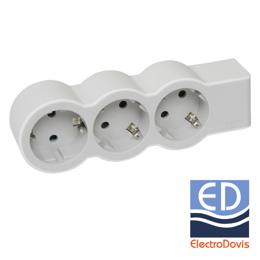 BLOC 3 PRIZE 16A/230V 3500W 694573 Legrand NOU