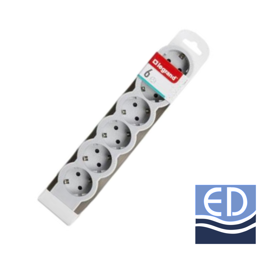 BLOC 6 PRIZE 16A/230V 3500W 694579 Legrand NOU