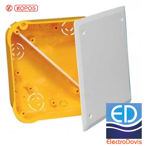 DOZA RIGIPS PATRATA KO 110/L 115x116x45mm