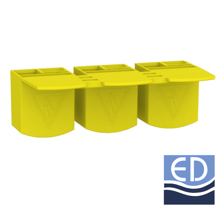 SET 12 CAPACE A9X21096 universal Schneider