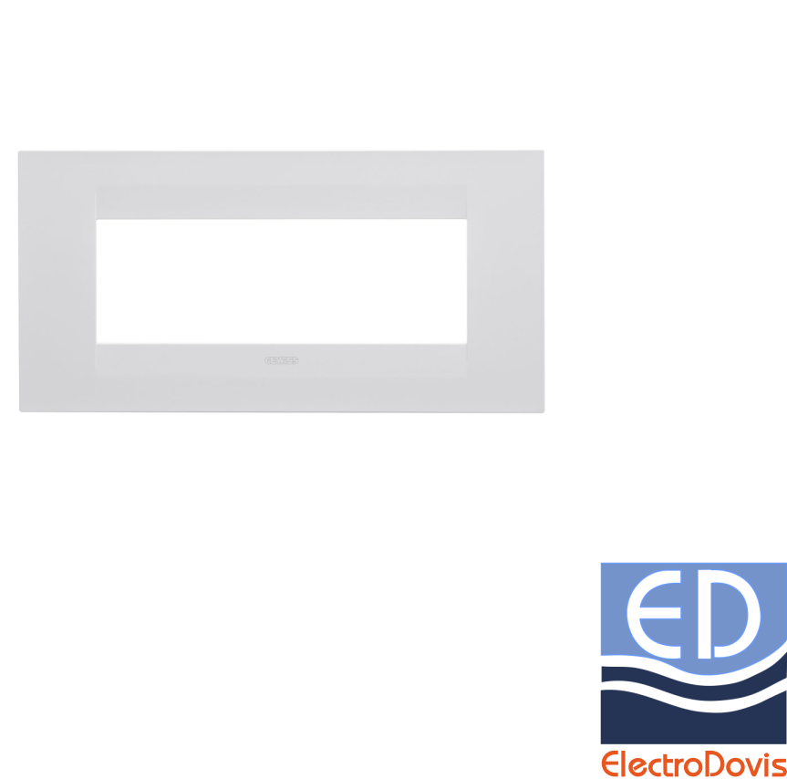 PLACA 6P Geo Chorus Alb Satinat GW16406VW