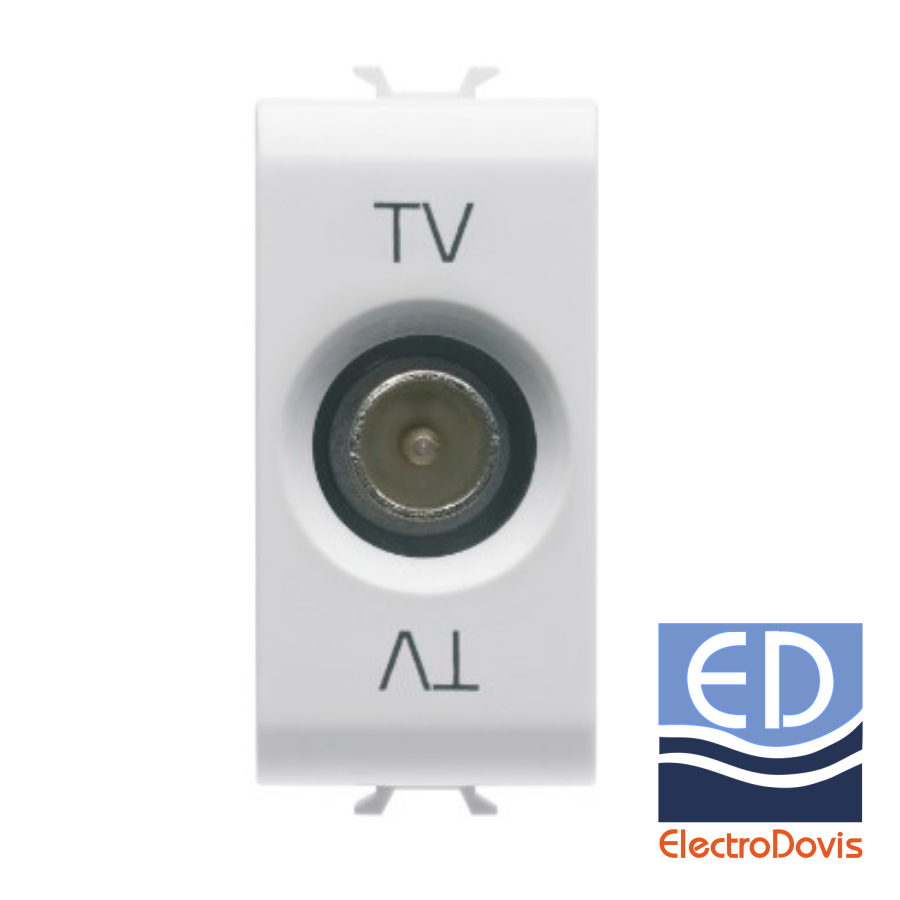 PRIZA TV DIR.TATA Chorus alb satinat GW15361