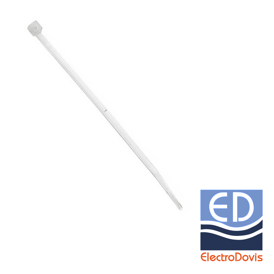 CRAVATA CABLU 98x2.5 alba Elematic
