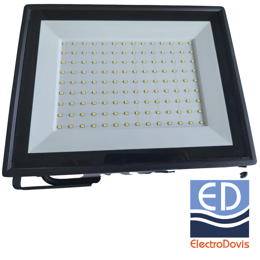 PROIECTOR LED 100W SUPER SLIM SMD lumină RECE UPTEC 9000lm