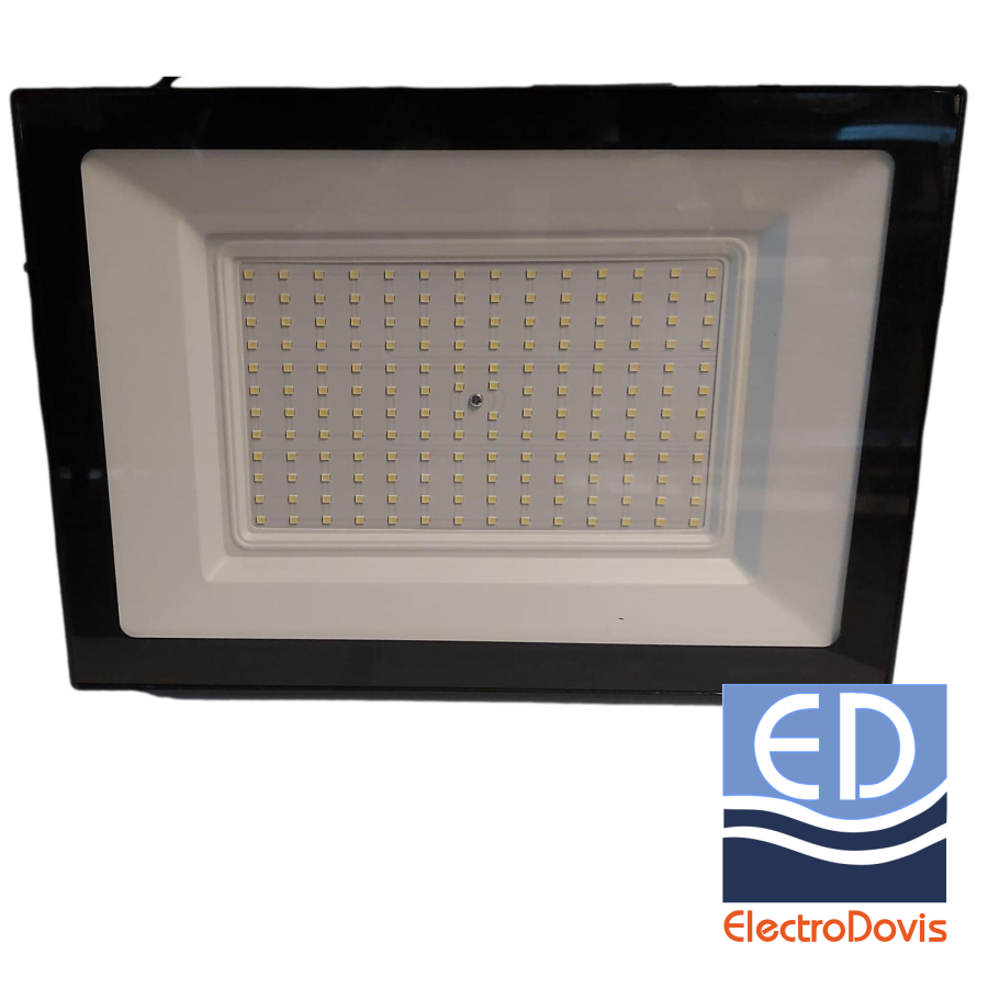 PROIECTOR LED 150W SUPER SLIM SMD IP65 lumină RECE UPTEC 13500lm
