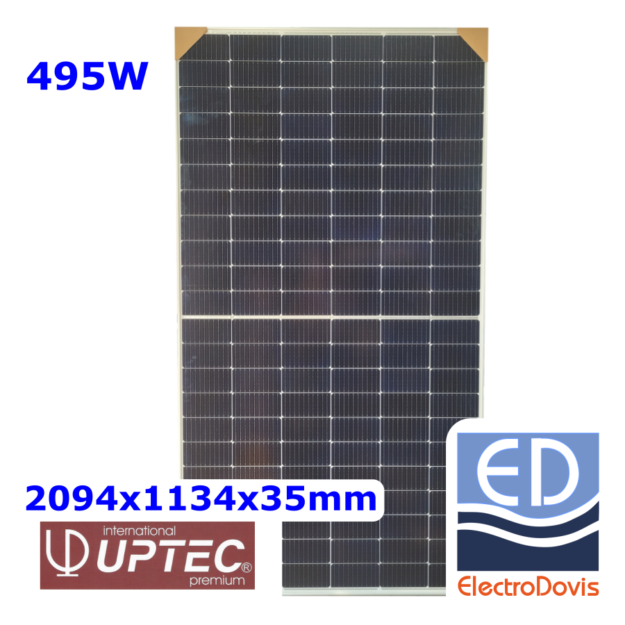 PANOU FOTOVOLTAIC MONOCRISTALIN 495W
