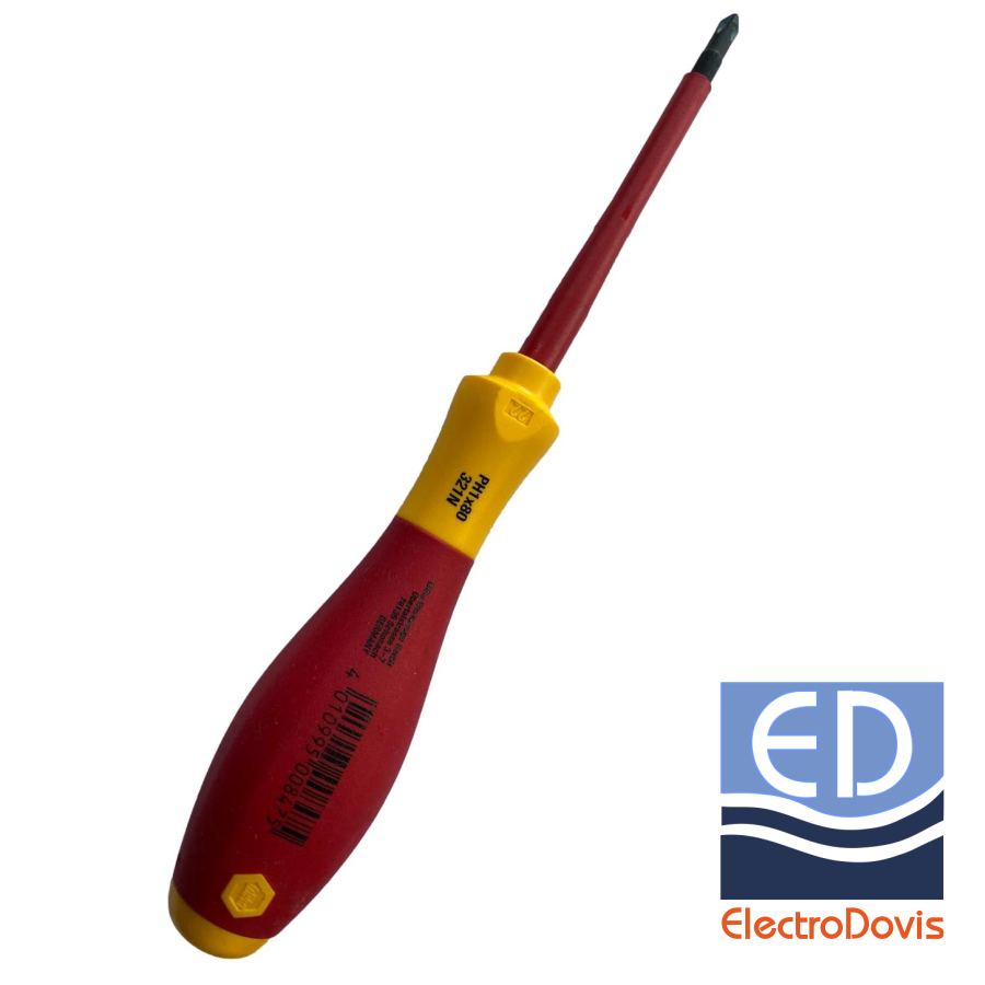 SURUBELNITA 1kVAC CRUCE PH1 80mm Wiha 321