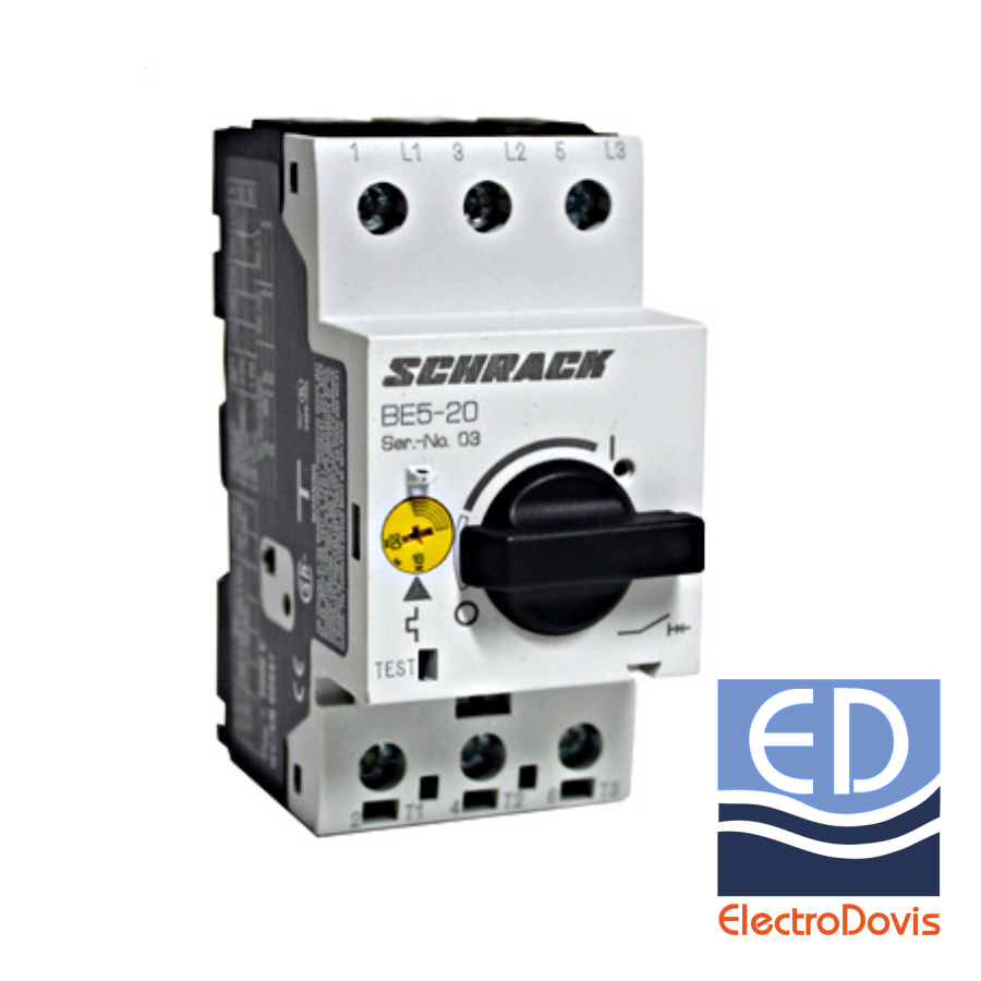PROTECTIE MOTOR 3P 16-20A Schrack BE520000