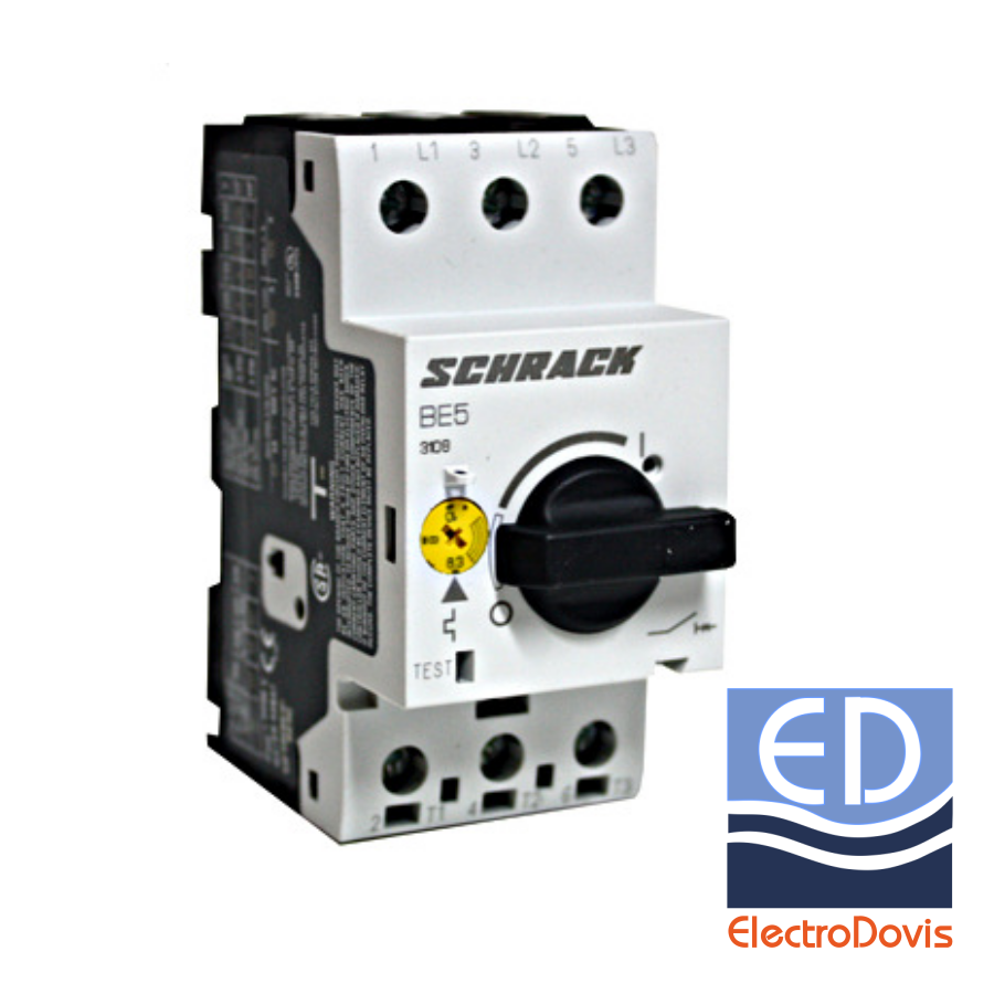 PROTECTIE MOTOR 3P 8-12A Schrack BE512000