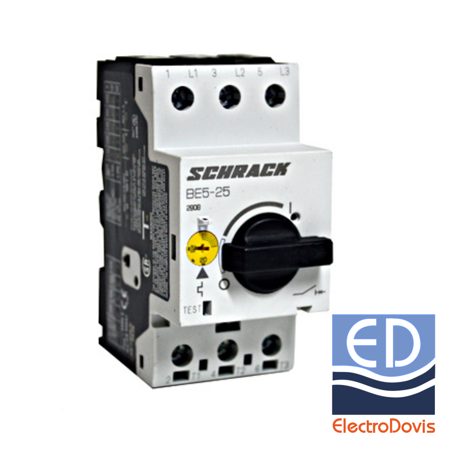 PROTECTIE MOTOR 3P 20-25A Schrack BE525000