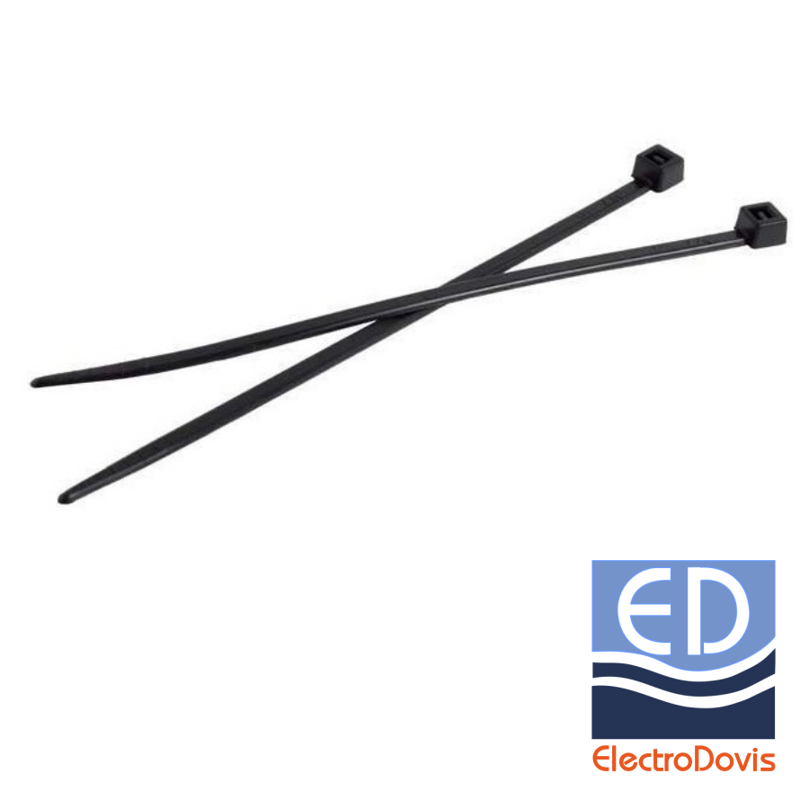 CRAVATA CABLU 200x2.6 neagra Elematic