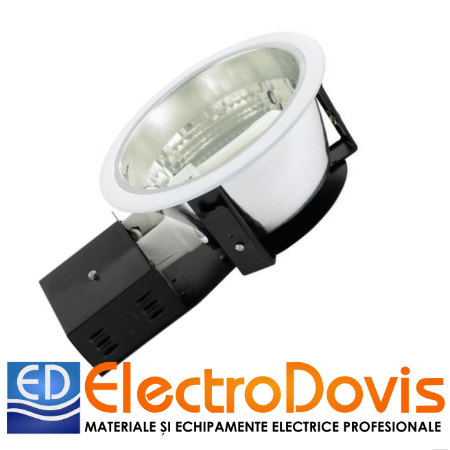 SPOT DOWNLIGHT 2X20W 6" cu geam V6-976-2