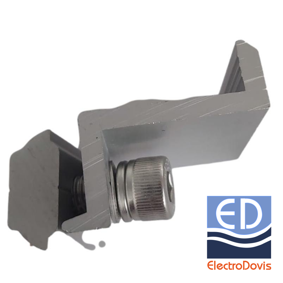 CLEMA FIXARE CAPAT 35MM 10BUC/SET pentru PANOU FOTOVOLTAICE