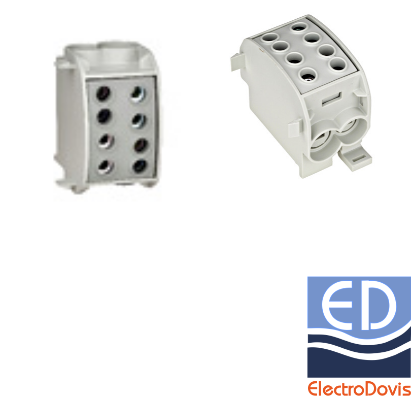 CLEMA DERIVATIE 70mmp 1P gri Cu-Al IKA26310 Schrack