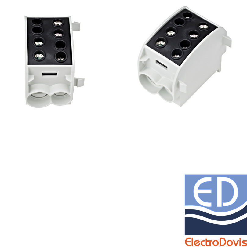 CLEMA DERIVATIE 70mmp 1P negru Cu-Al IKA26350 Schrack