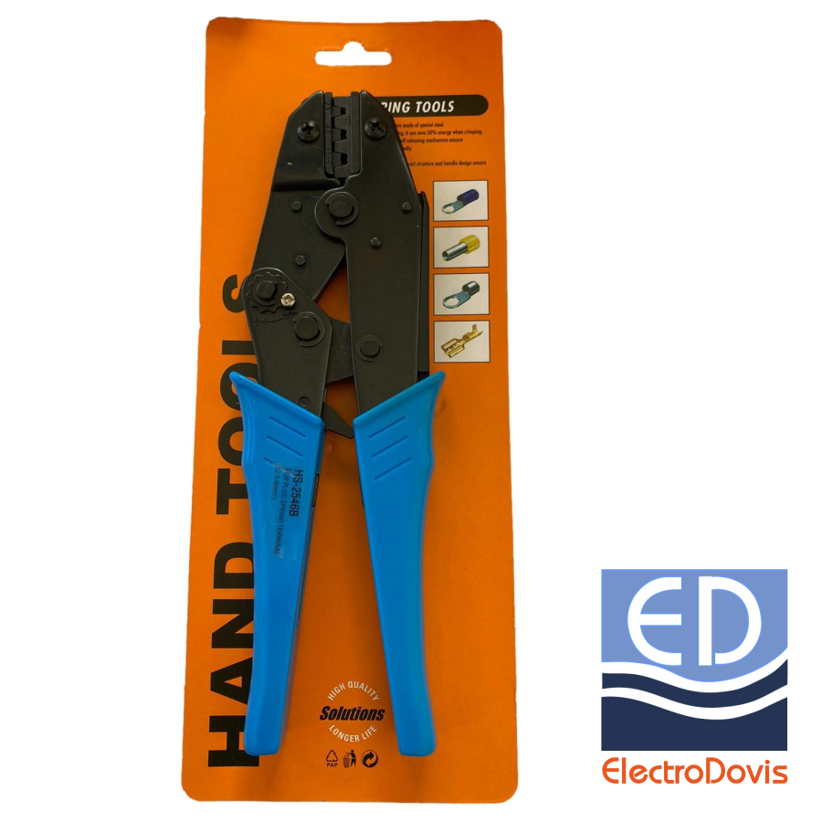 CLESTE SERTIZARE CONECTOR MC4 2.5-6mmp HS-2546B Johnn