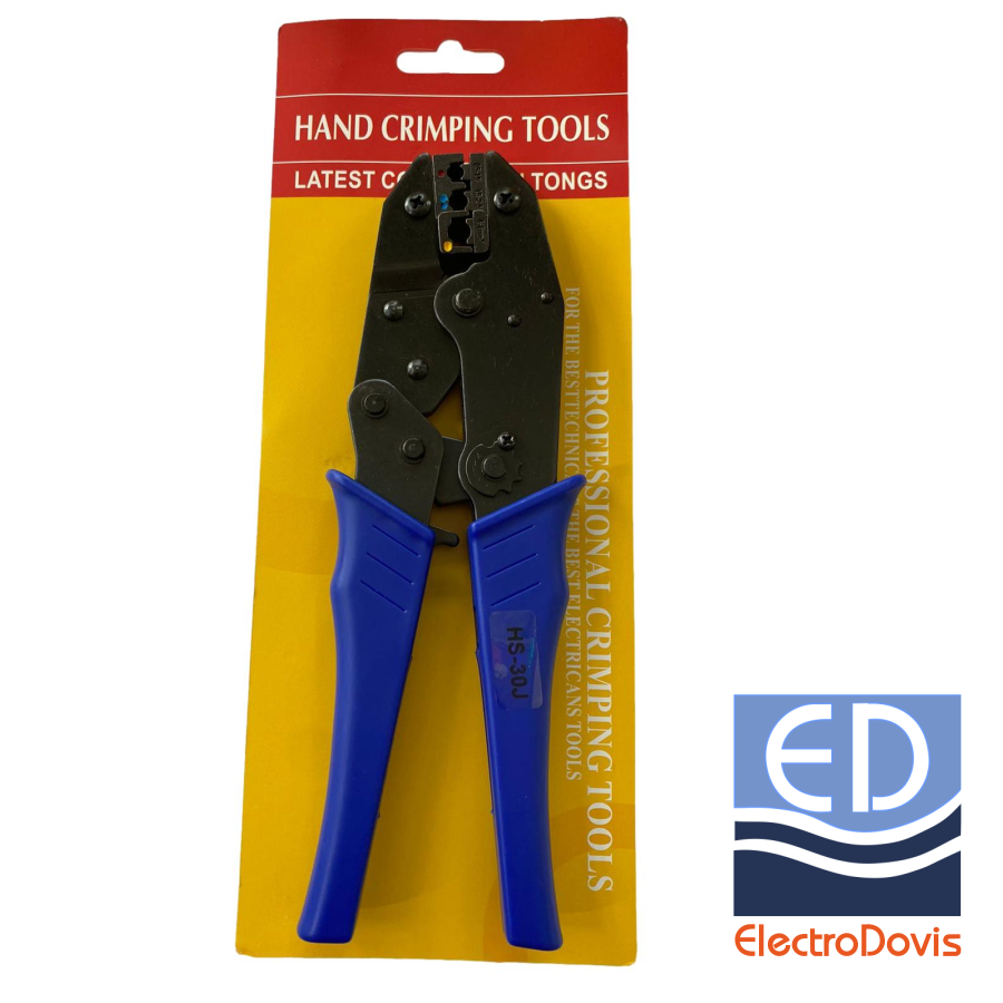 CLESTE SERTIZARE terminale izolate (papuci izolati) HS-30J