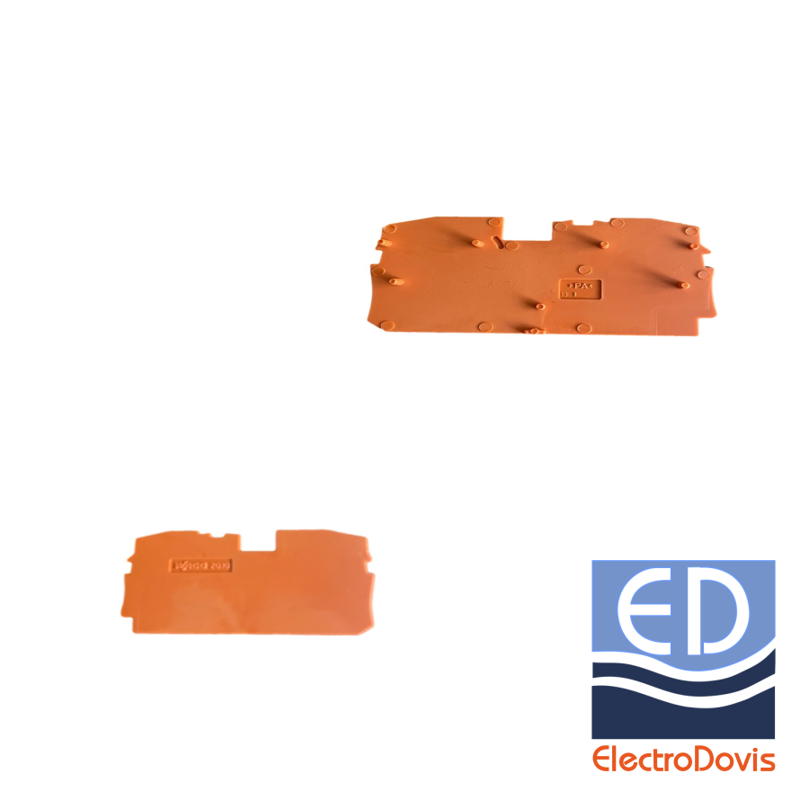 CAPAC CLEMA SINA DIN 10mmp 2010-1292 TopJob WAGO orange