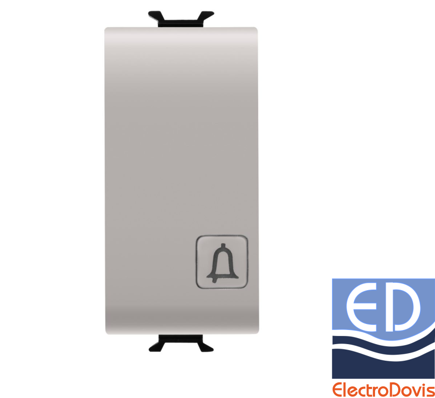 BUTON SONERIE 1P 16A bej Chorus GW13153