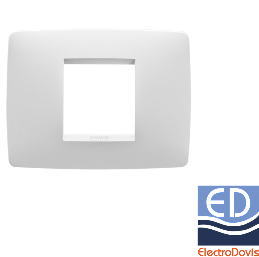 PLACA 2P One Chorus Alb Satinat GW16102VW