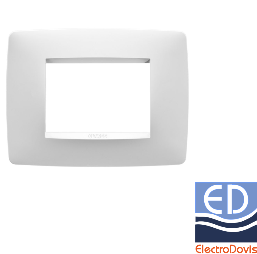 PLACA 3P One Chorus Alb Satinat GW16103VW