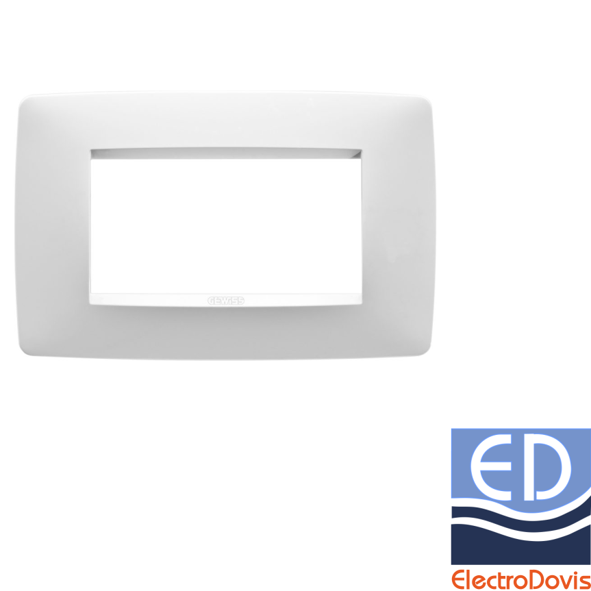 PLACA 4P One Chorus Alb Satinat GW16104VW