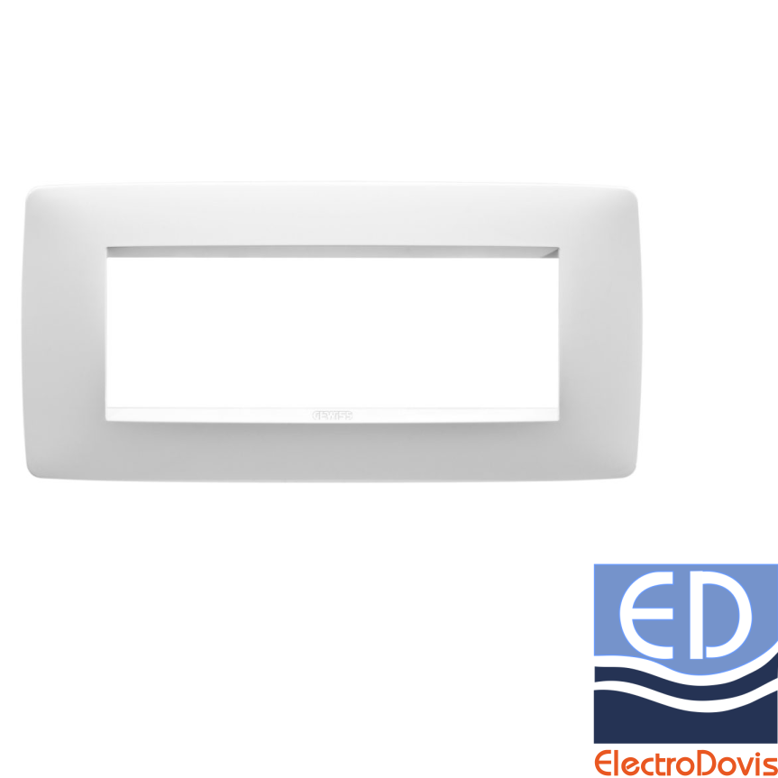 PLACA 6P One Chorus Alb Satinat GW16106VW