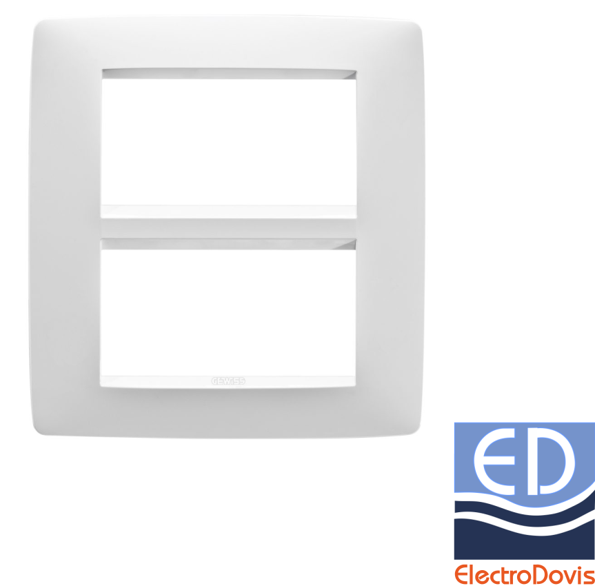 PLACA 8P One Chorus Alb Satinat GW16108VW