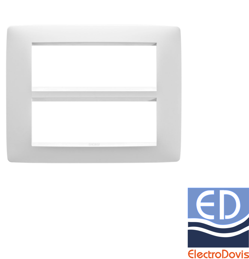 PLACA 12P One Chorus Alb Satinat GW16112VW