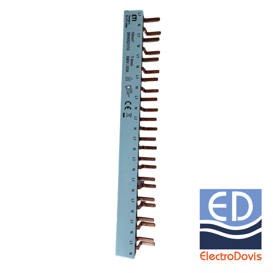 BARETA siguranțe automate bipolar F+N Eti 002921150