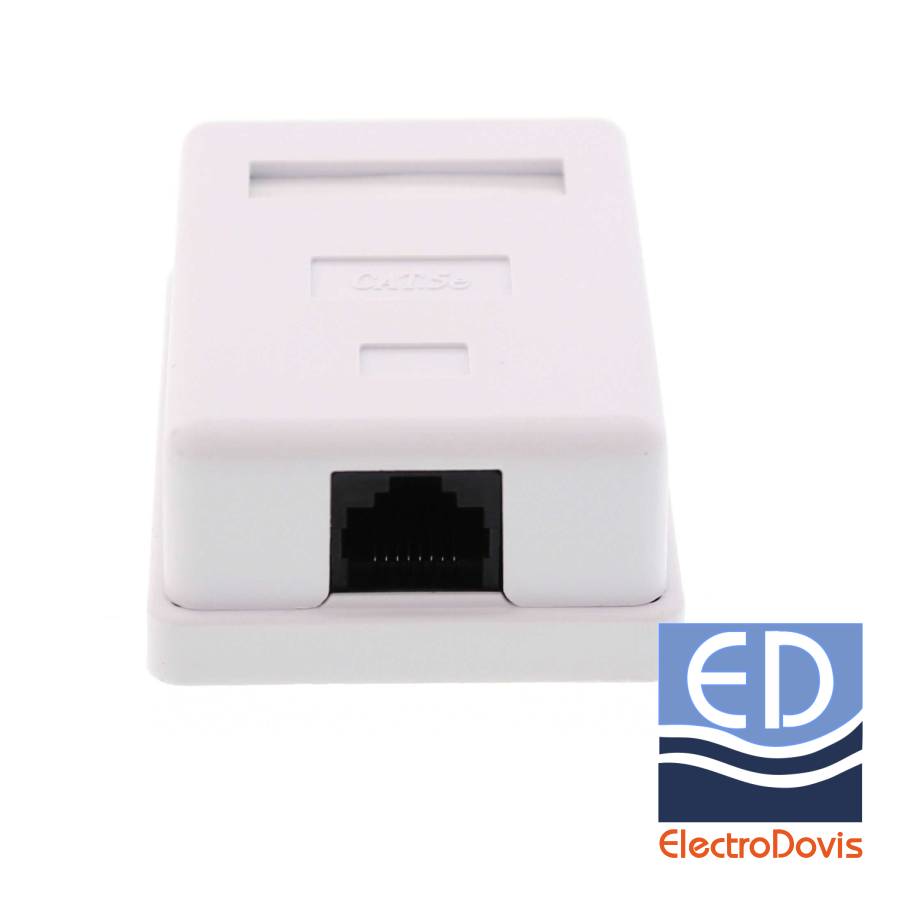 PRIZA UTP pentru SIMPLA CAT5 LANBOX-SM-U5-WL