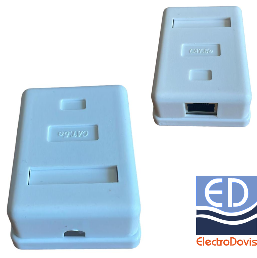 PRIZA FTP pentru SIMPLA CAT5 LANBOX-SM-F5-WL