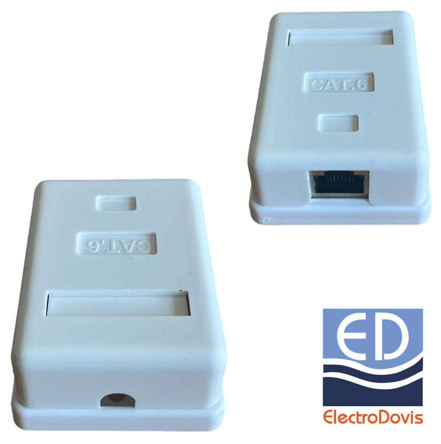 PRIZA FTP pentru SIMPLA CAT6 LANBOX-SM-F6-WL