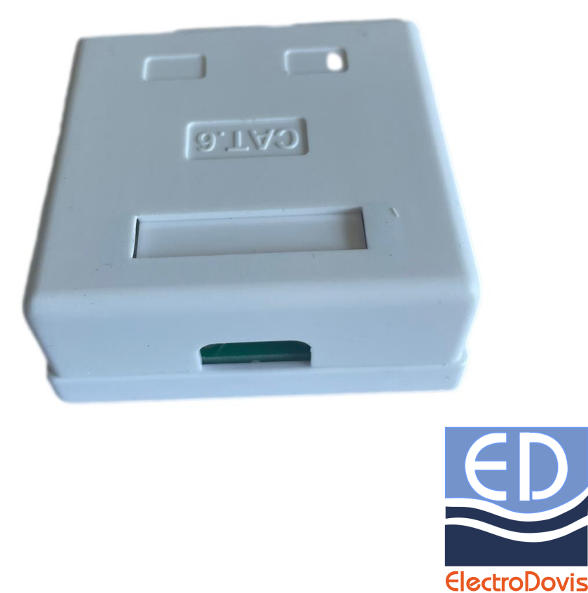 PRIZA FTP pentru DUBLA CAT6 LANBOX-SM-F6X2-WL