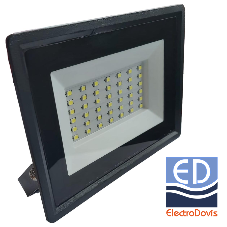 PROIECTOR LED 30W SUPER SLIM SMD lumină RECE UPTEC 2700lm