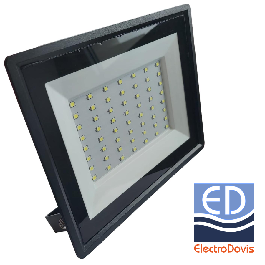 PROIECTOR LED 50W SUPER SLIM SMD lumină RECE UPTEC 4500lm