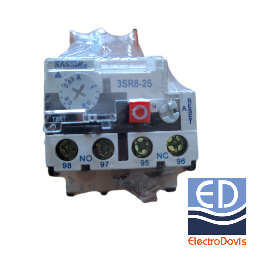 RELEU TERMIC 0.63-1A D13 SSIN
