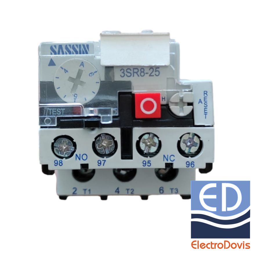 RELEU TERMIC 4-6A D13 SSIN