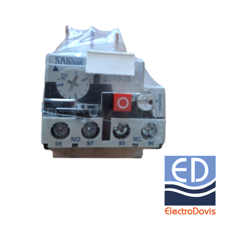 RELEU TERMIC 5.5-8A D13 SSIN
