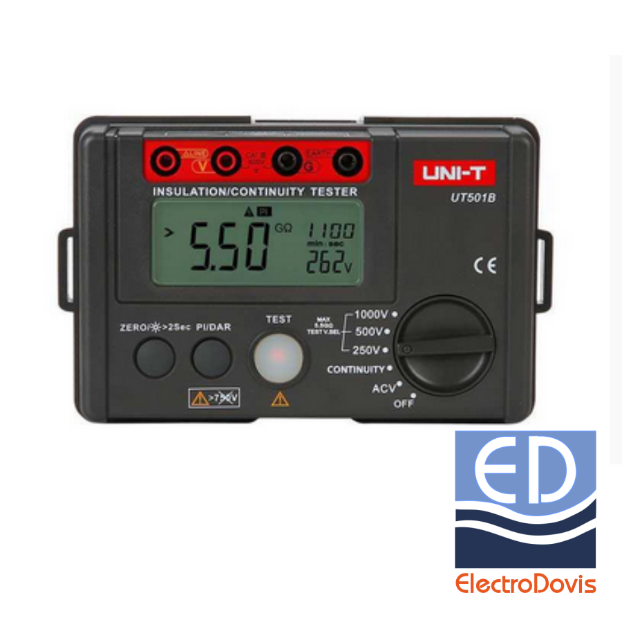 APARAT MASURAT REZISTENTA DE IZOLARE UT501B UNI-T