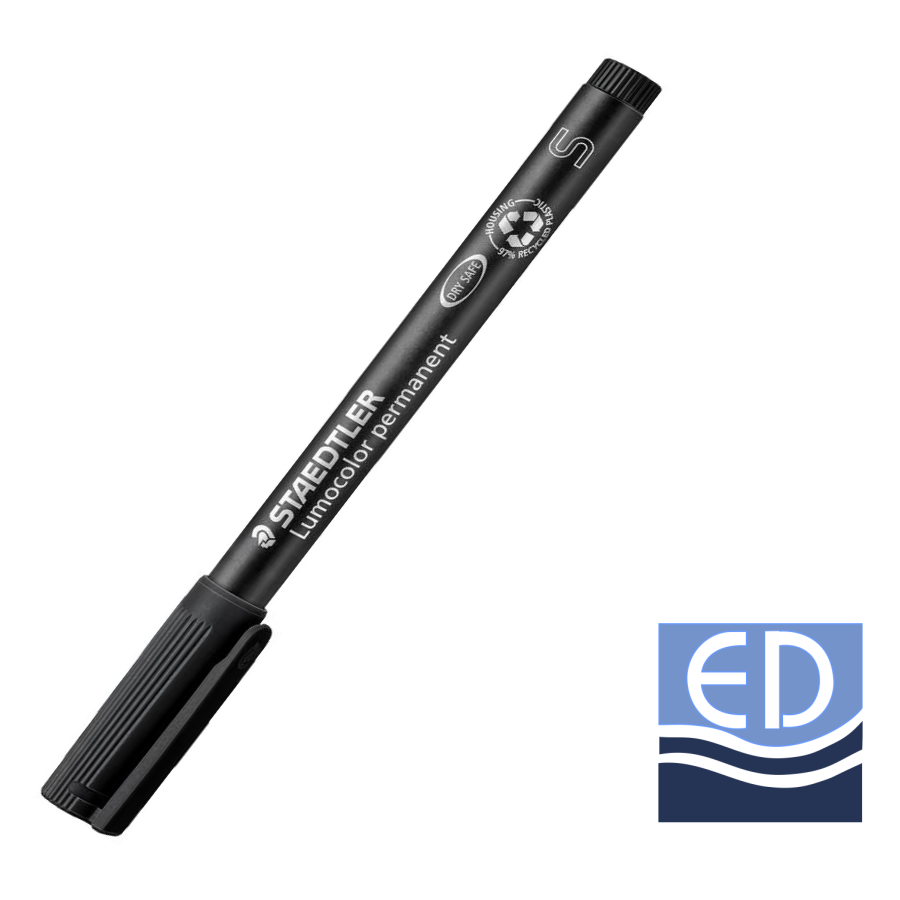 MARKER ETICHETE NEGRU 0.4mm STAEDTLER