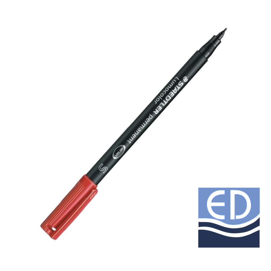 MARKER ETICHETE ROSU 0.4mm FABER-CASTELL (Staedtler)