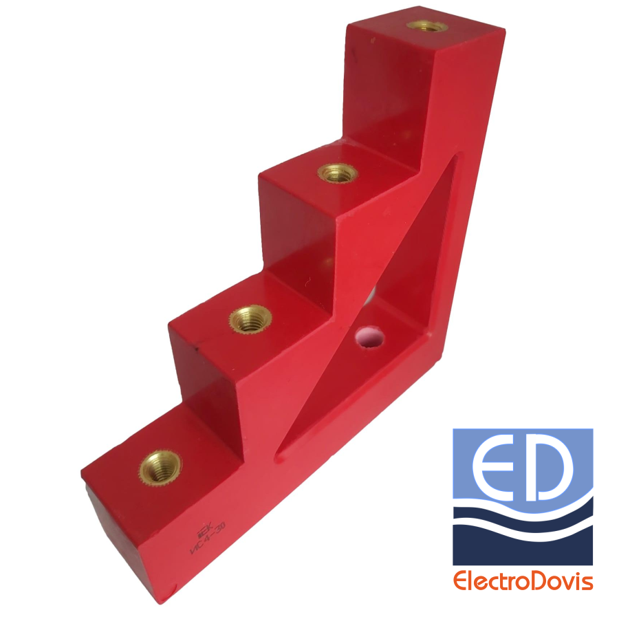 IZOLATOR TREPTE 4Px30mm M8/M10 ROEV50532