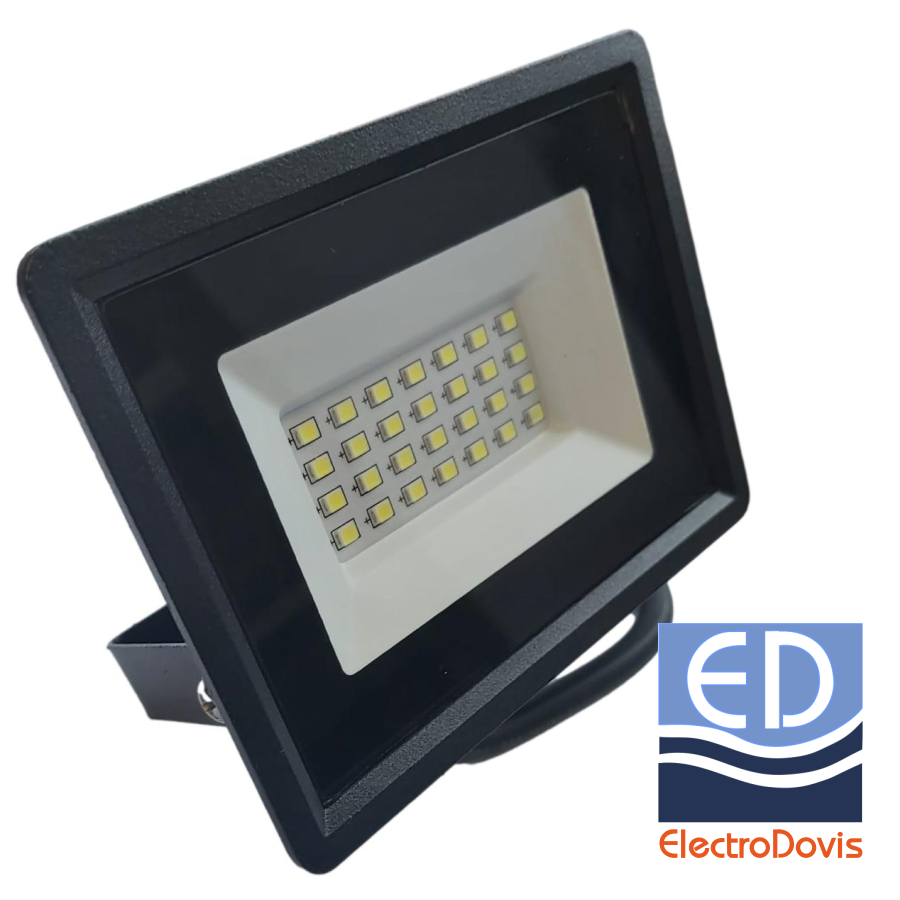 PROIECTOR LED 20W SUPER SLIM SMD lumină RECE UPTEC 1800lm
