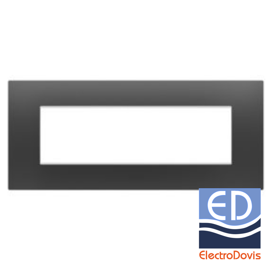 PLACA 7P Ego Negru Satinat GW16007DB