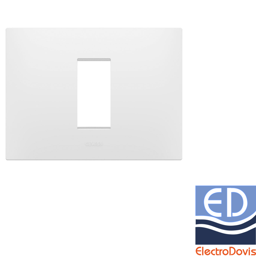 PLACA 1P Ego Chorus alb satinat GW16001PW