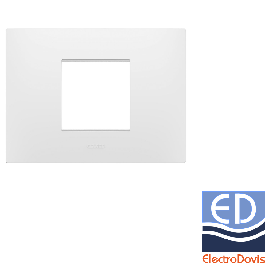 PLACA 2P Ego Chorus alb satinat GW16002PW