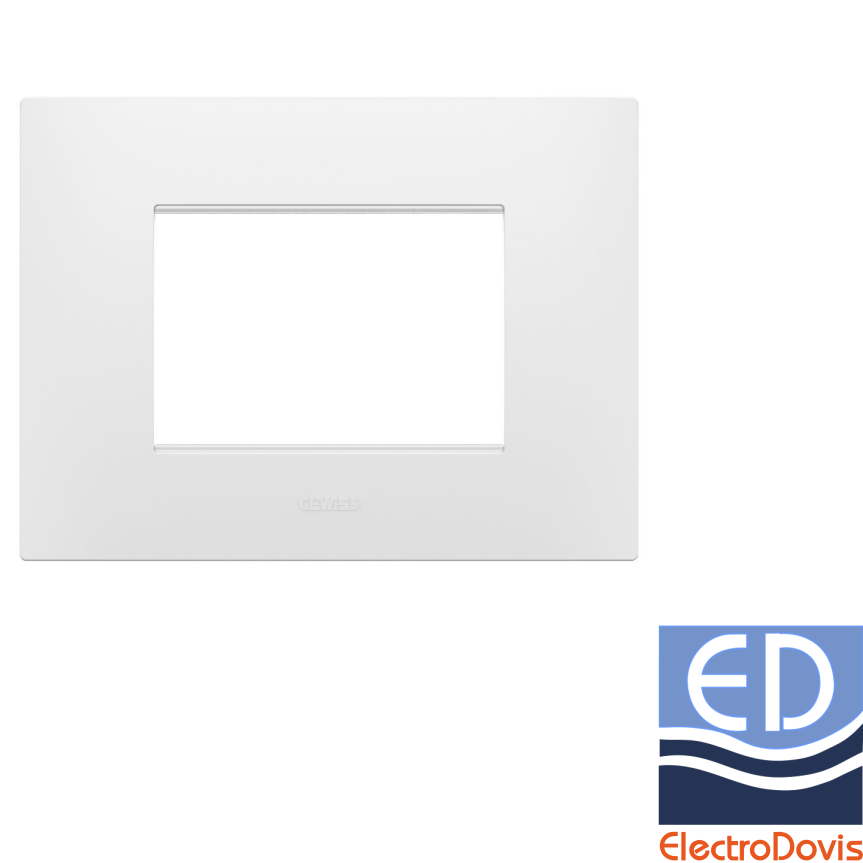 PLACA 3P Ego Chorus alb satinat GW16003PW