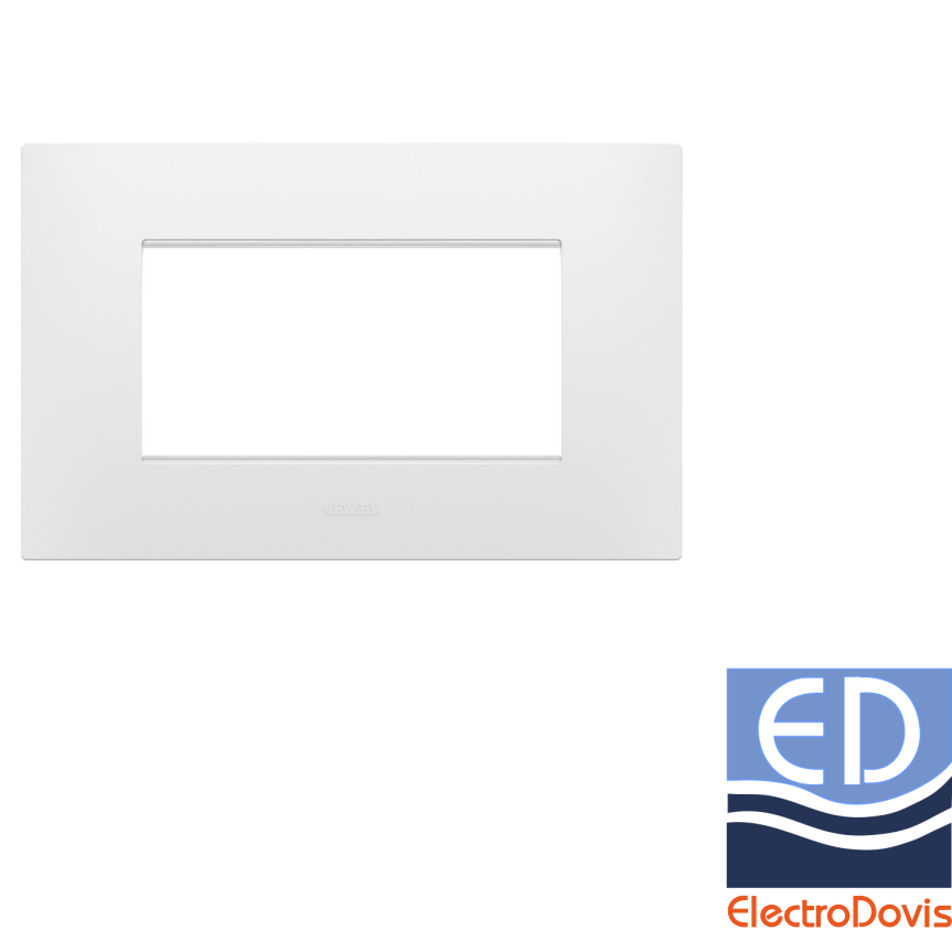 PLACA 4P Ego Chorus alb satinat GW16004PW