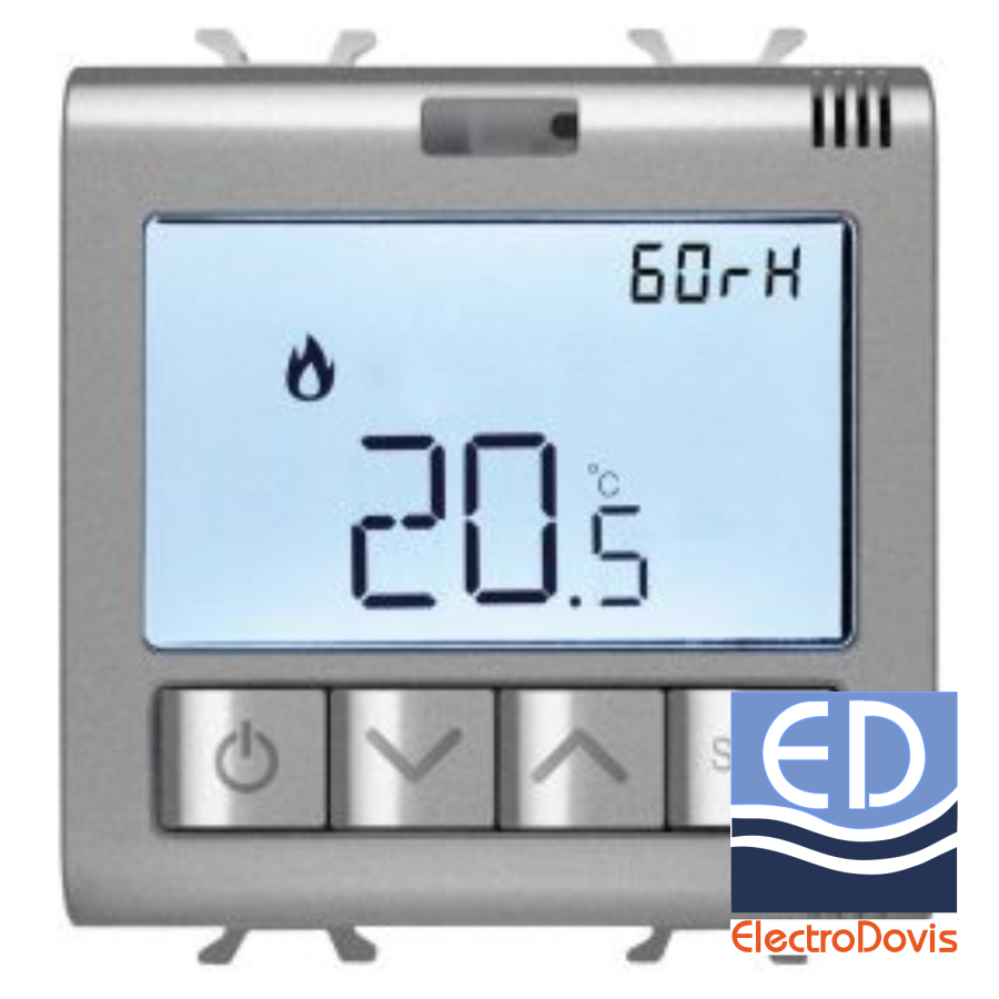 SMART TERMOSTAT 2M TITAN 1NO/NC 5A 240V GW14709